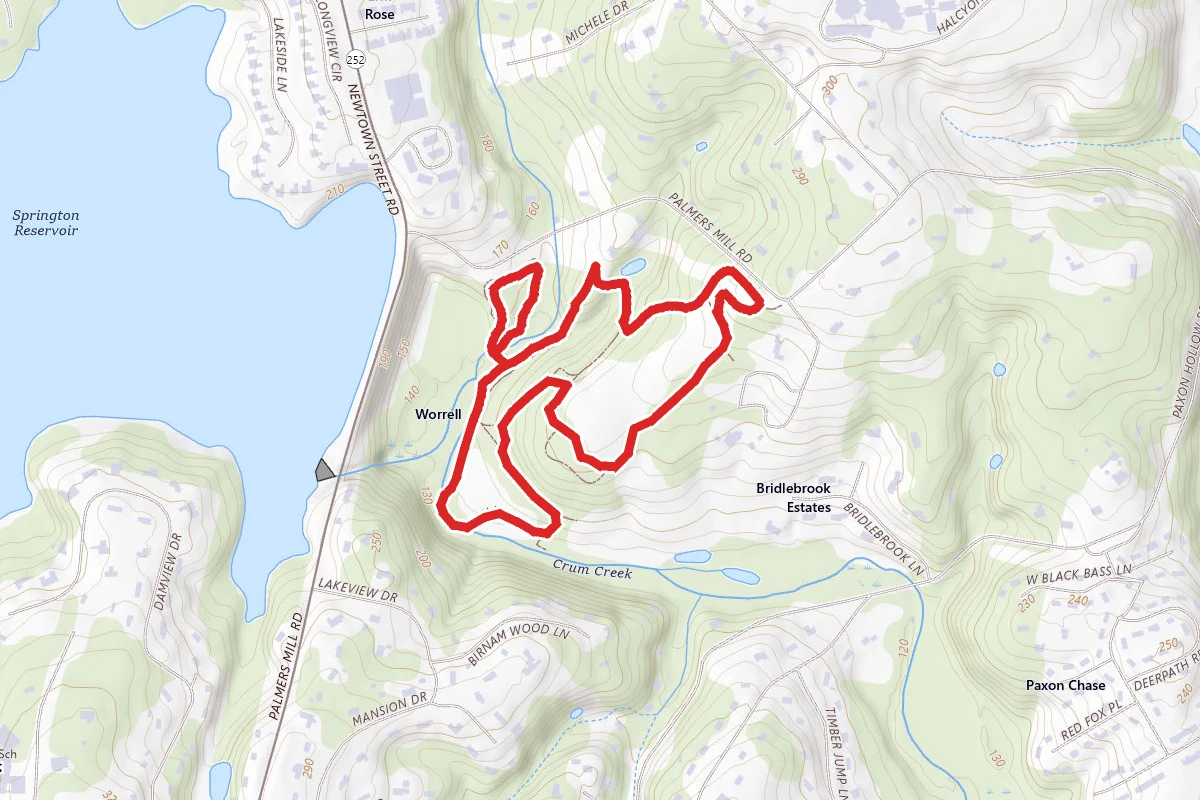 Hildacy Farm Preserve Loop