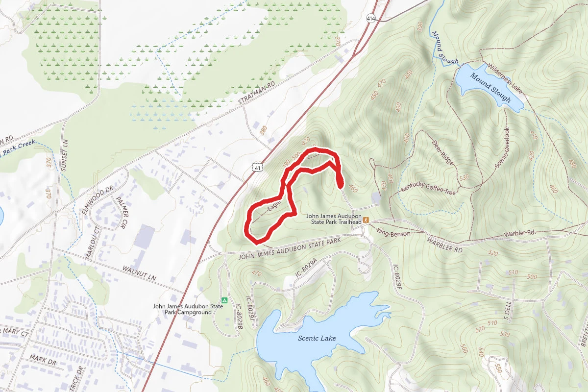 Eagle Glen Pet Trail