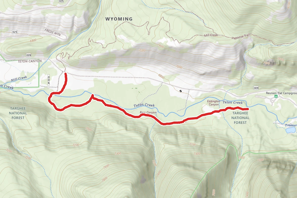 Sheep Bridge MTB Trail