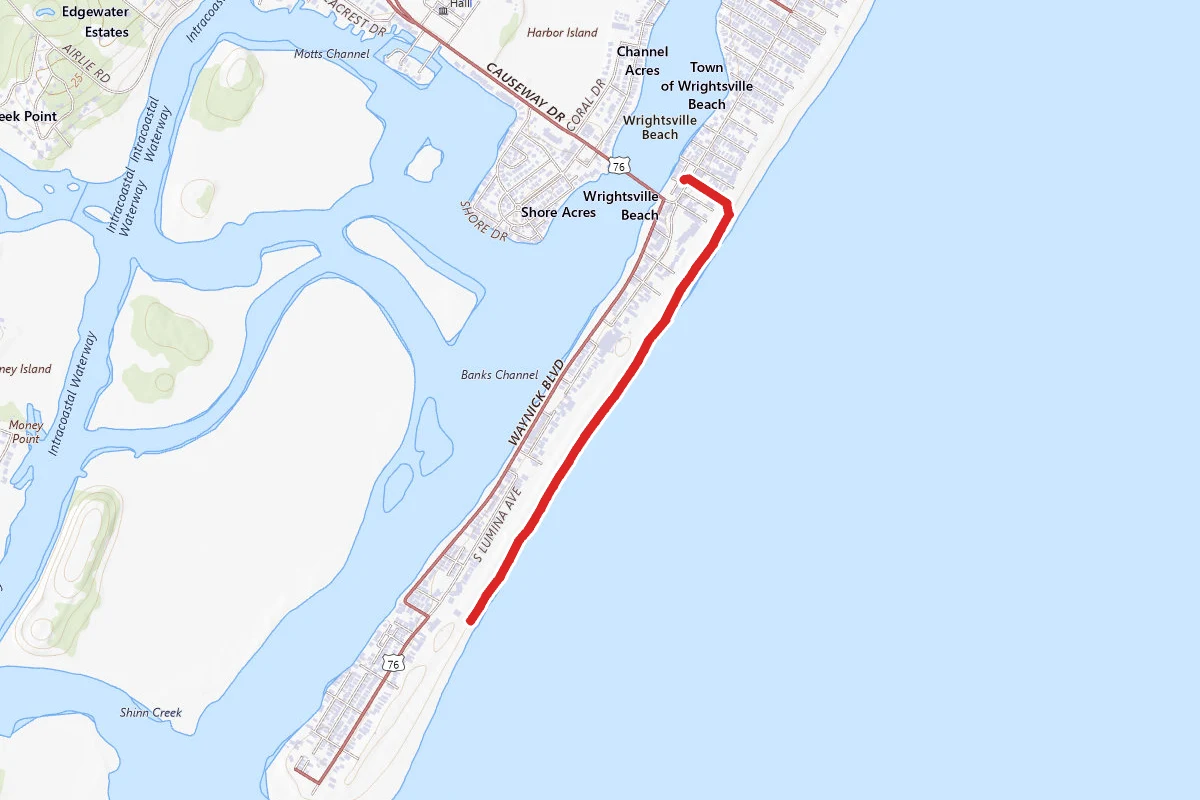Wrightsville Beach Walk