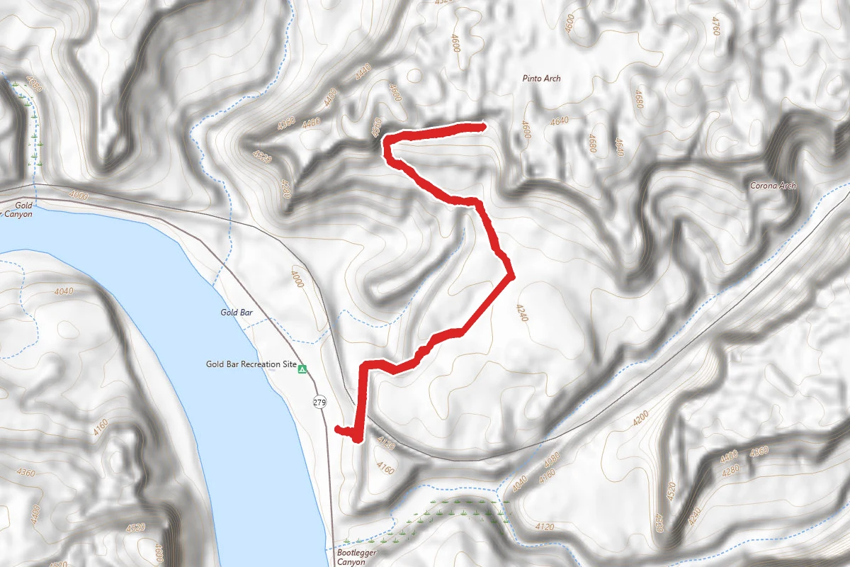 Pinto Arch Trail