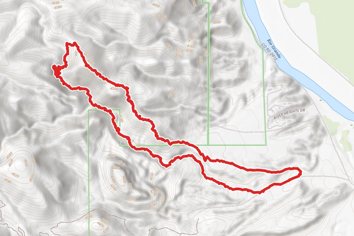 Trackways Loop