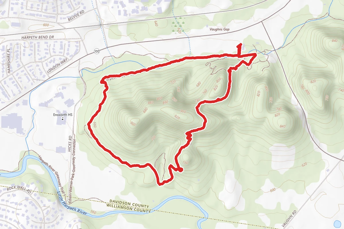 Harpeth Woods Trail