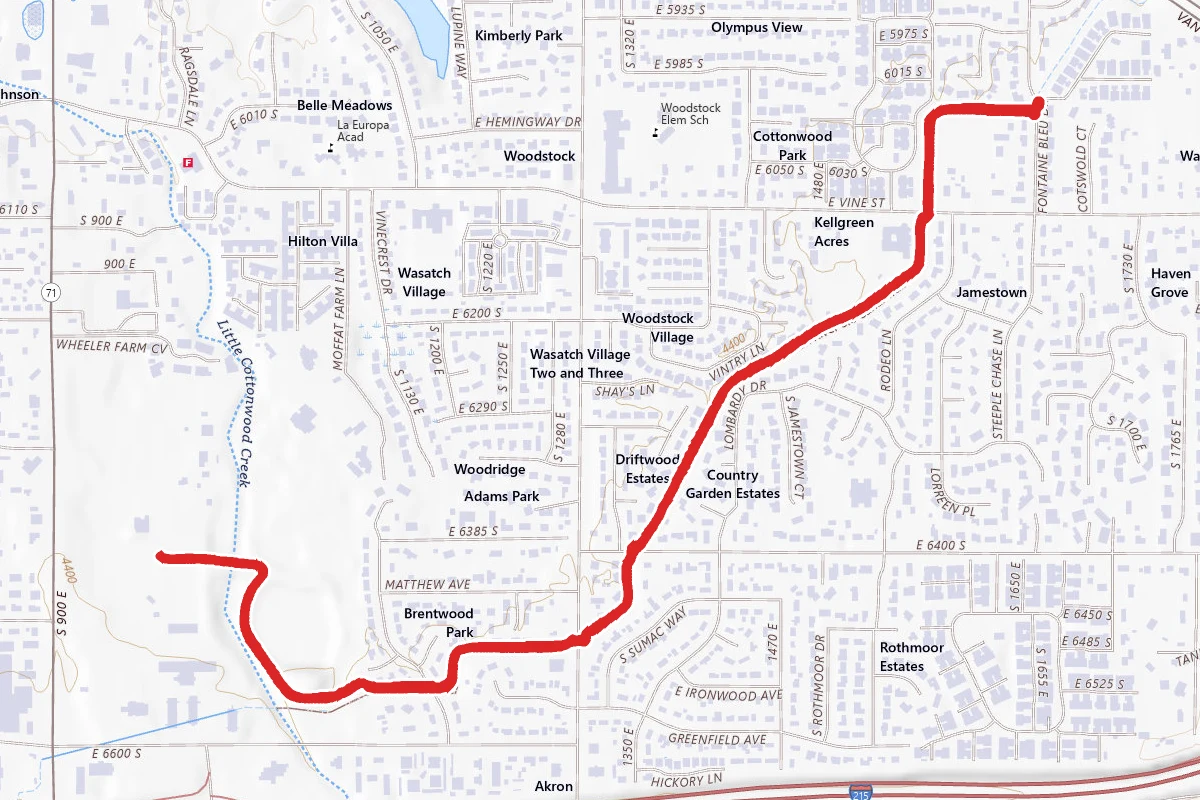 Murray Canal Trail