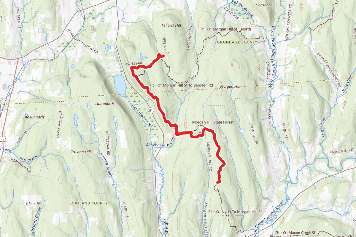 Onondaga Trail