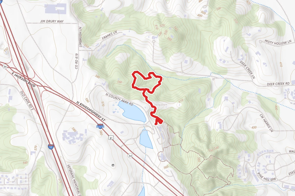 Maple Hollow Trail