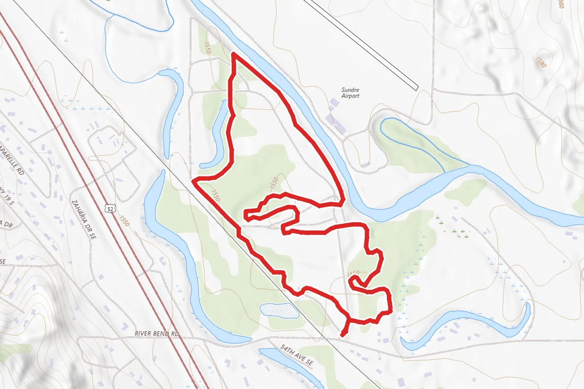 Bison Plant Trail