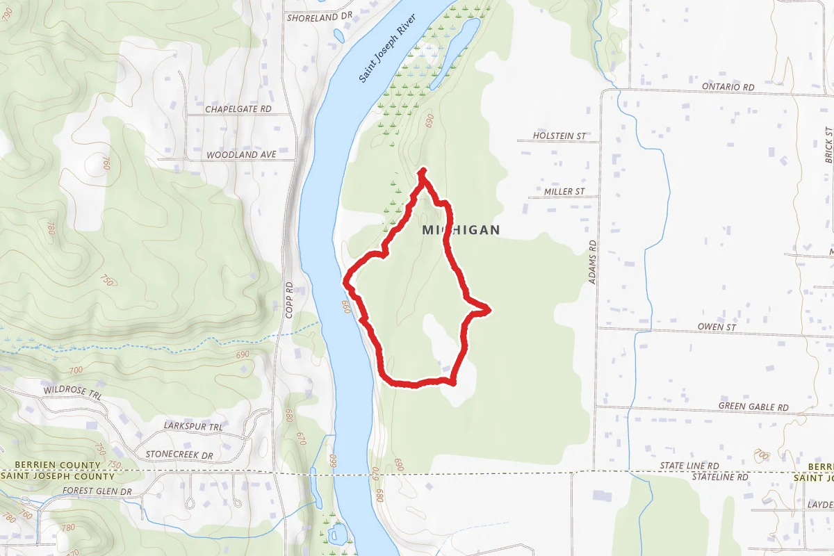 Madeline Bertrand Green Trail