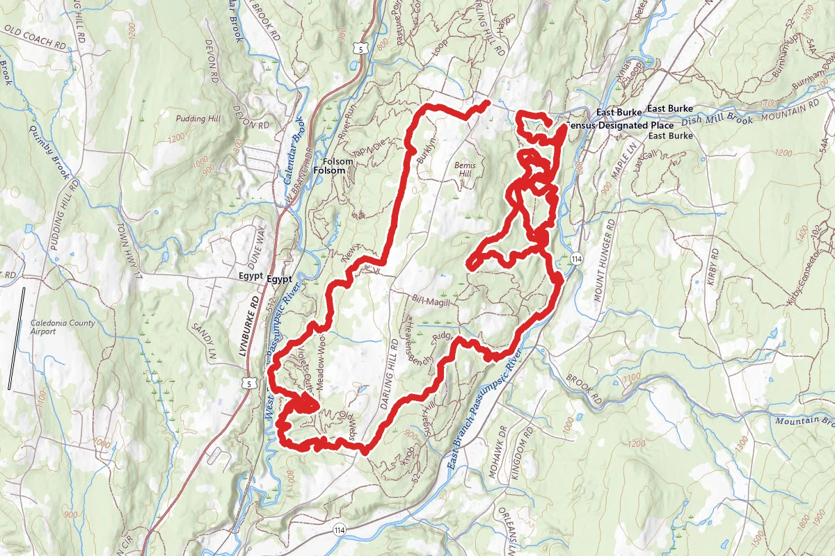 Kingdom Mountain Bike Trails