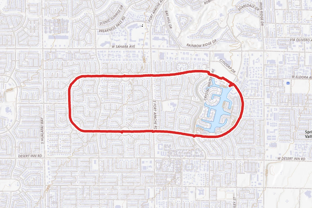 The Lakes Fitness Trail