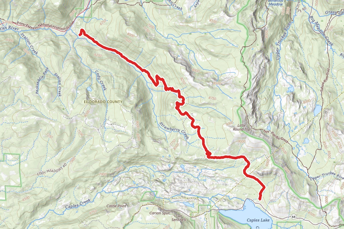 Strawberry Pass OHV Route