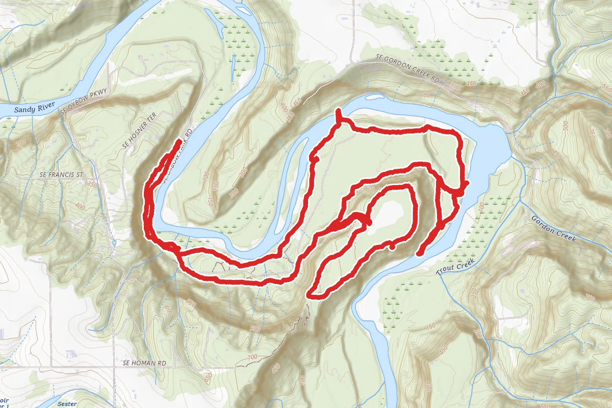 Oxbow Park Loop