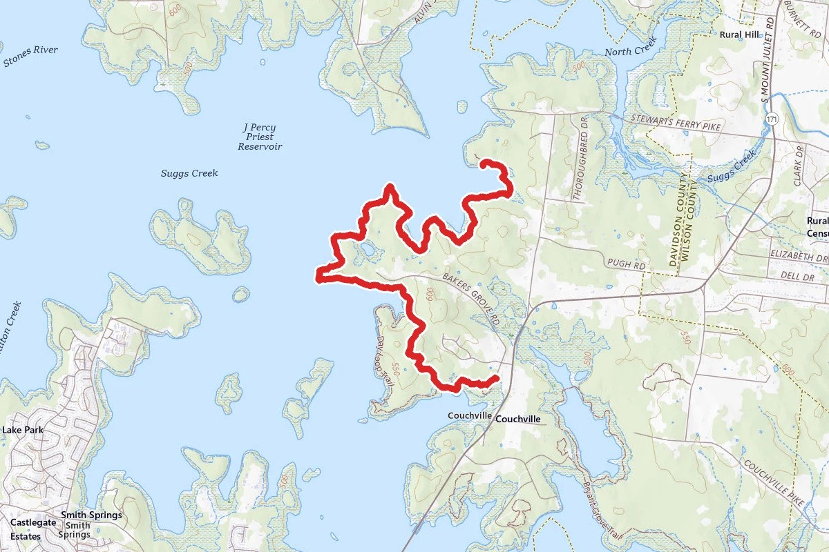 Volunteer Trail
