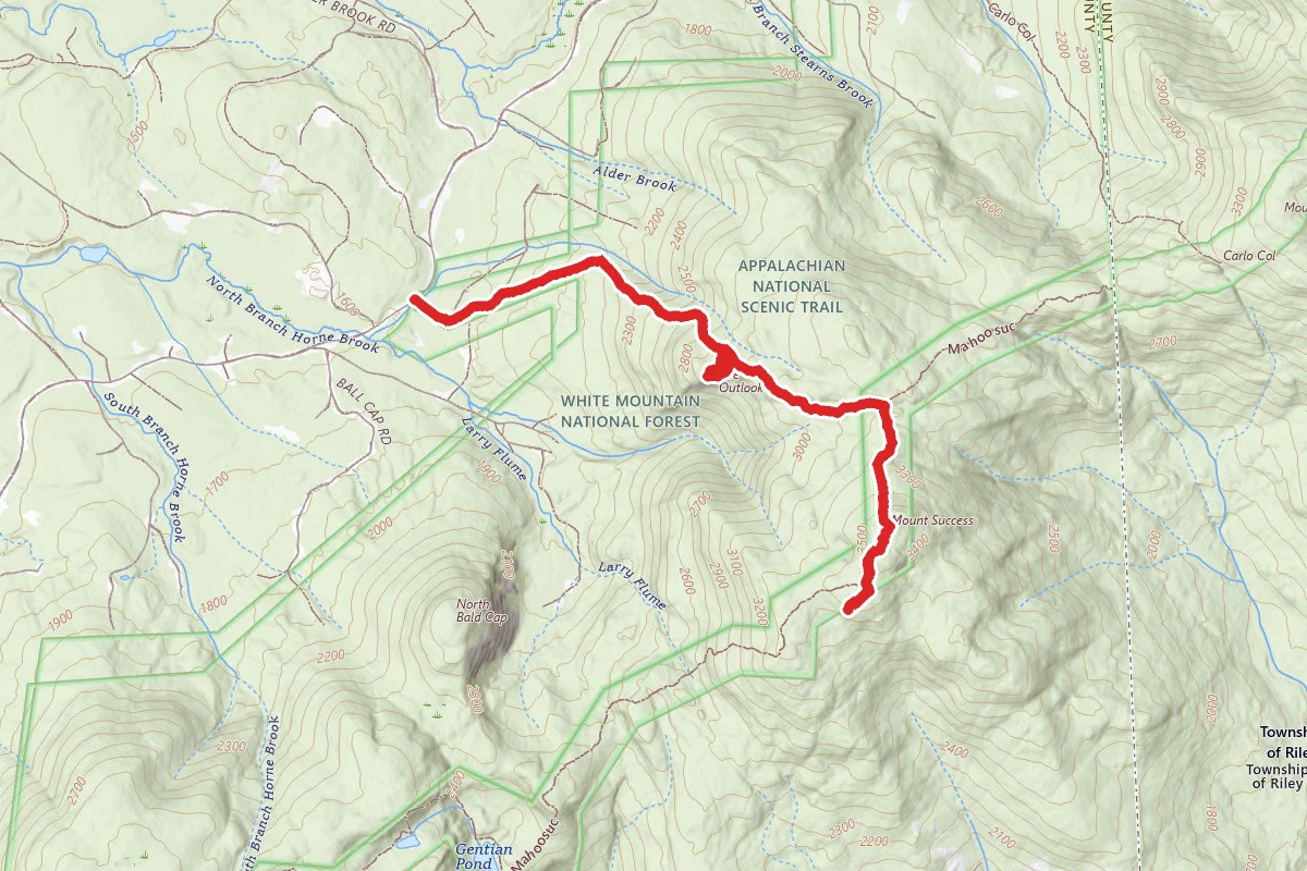 Mount Success via Appalachian Trail