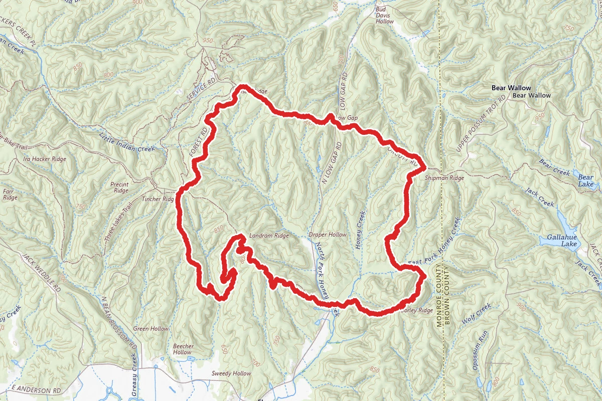 Low Gap Trail