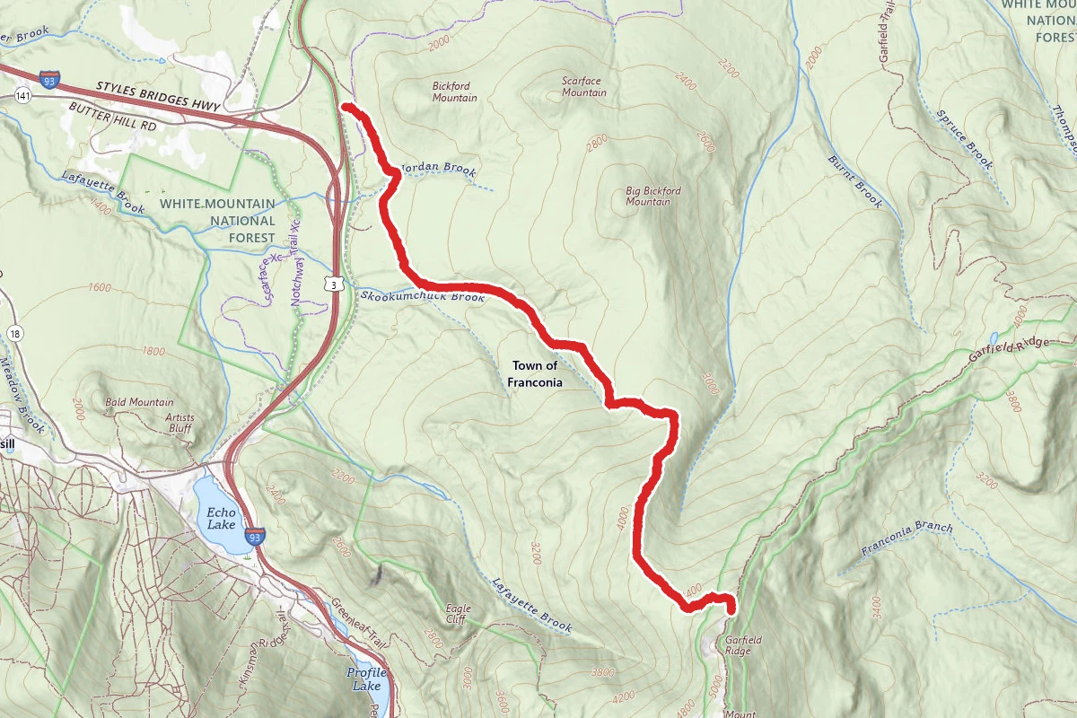 Skookumchuck Trail