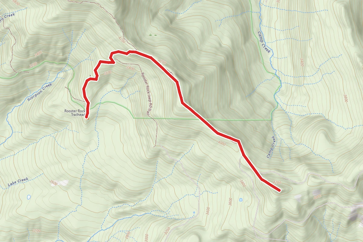 Pechuck Lookout