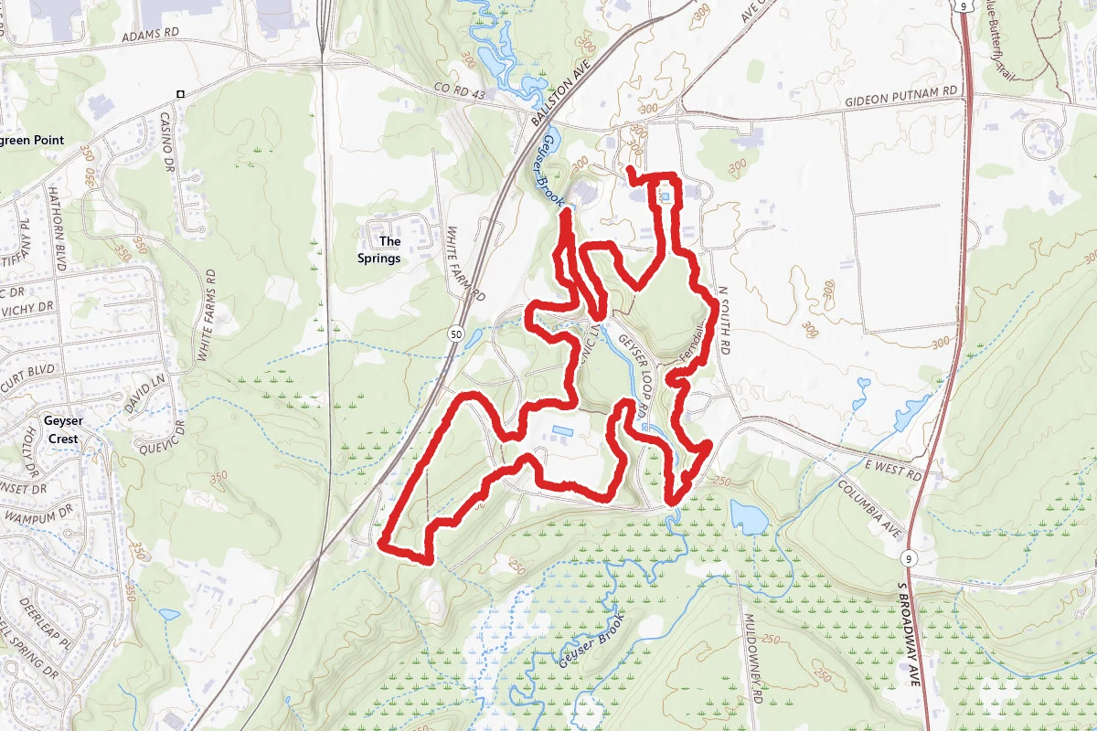 Five Mile Trail