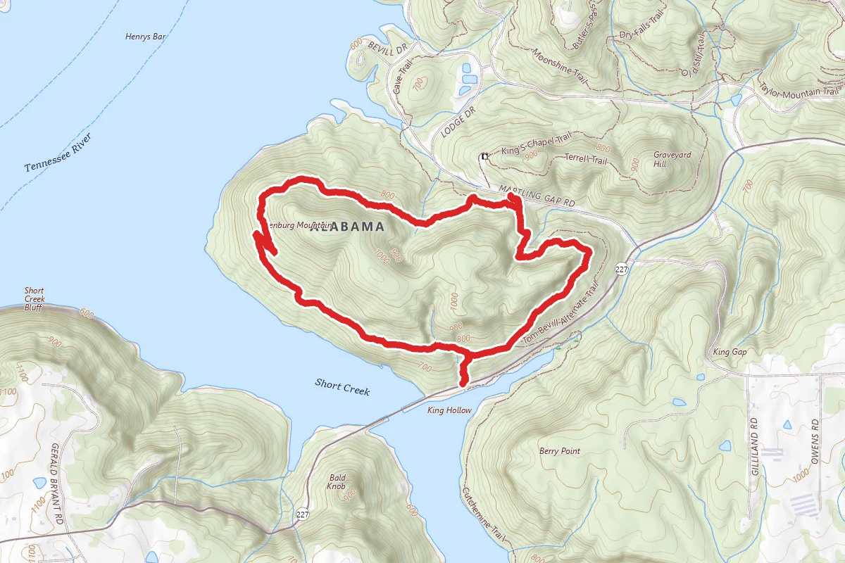 Tom Bevill Interpretive Trail