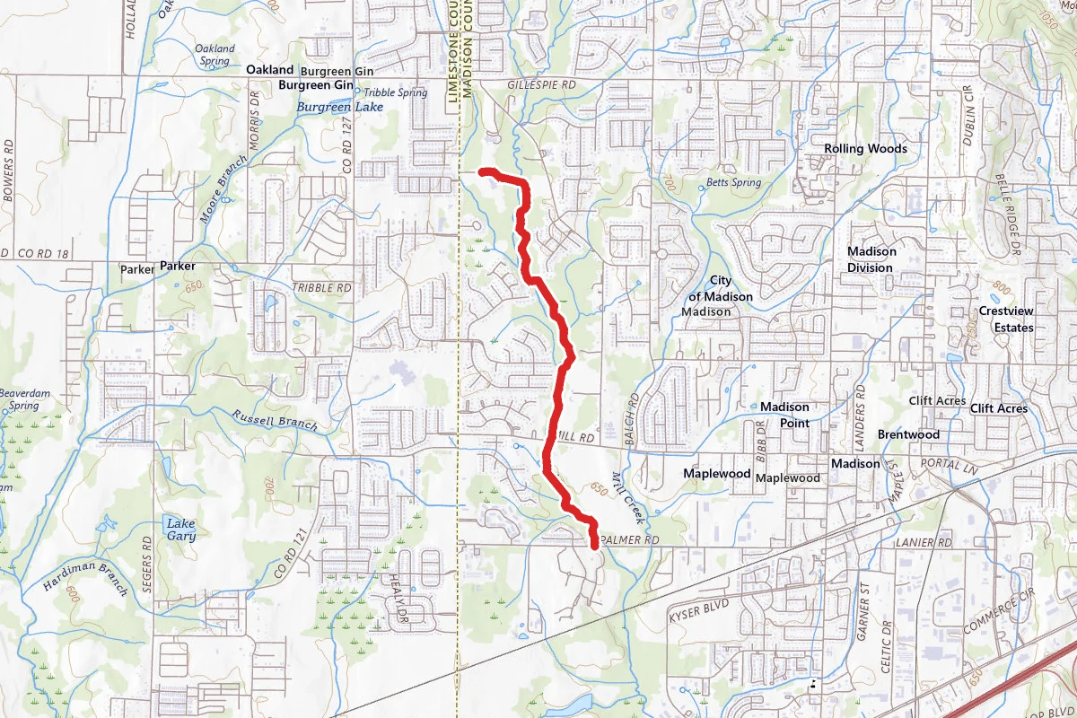 Bradford Creek Greenway