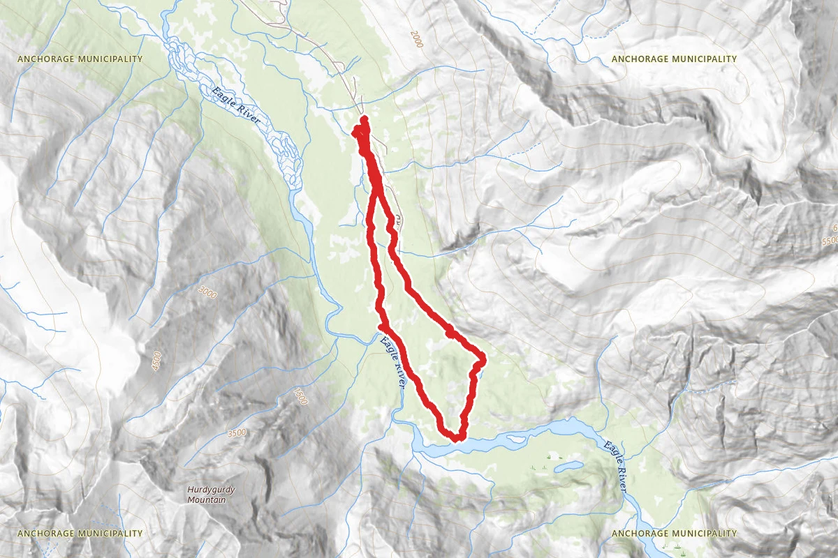 Rodak, Cow Pass, and Dew Mound Loop