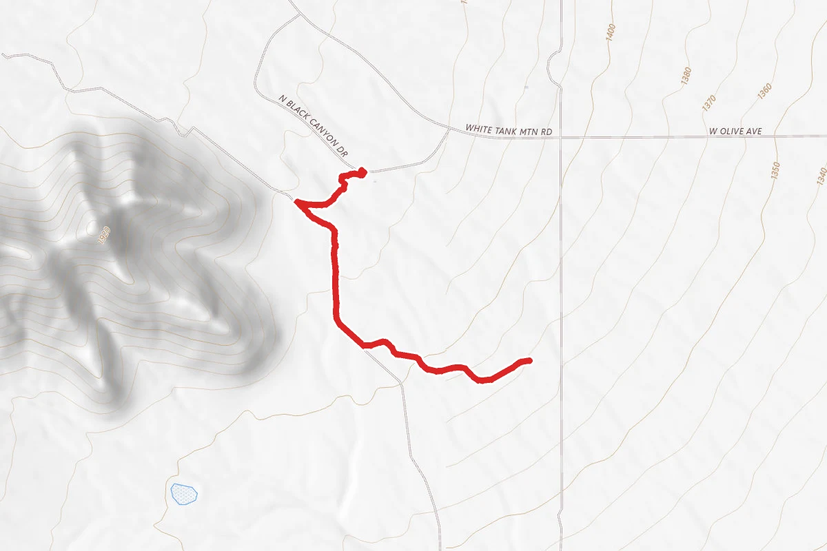 Mule Deer to Maricopa Trail