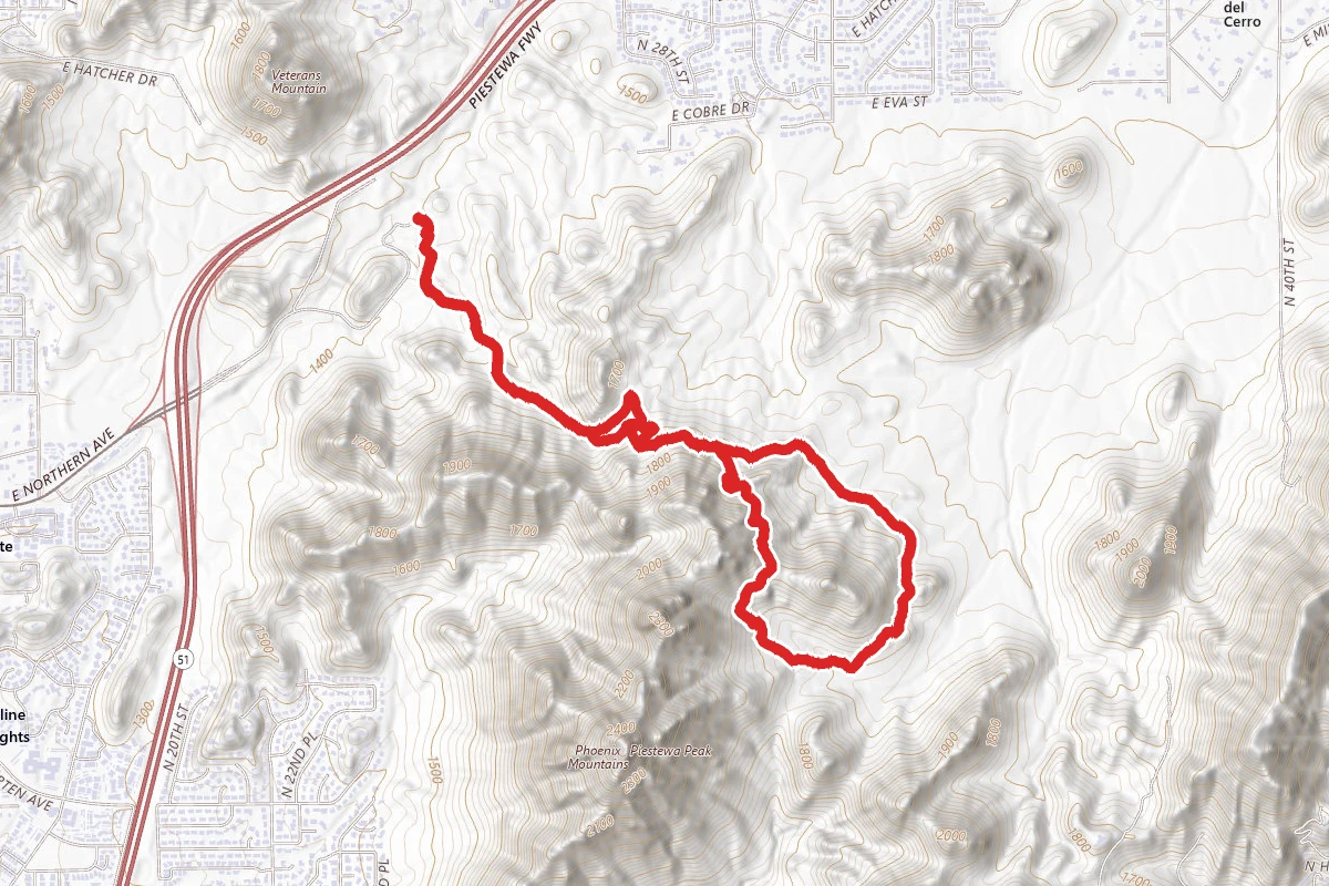 Holly’s Trail