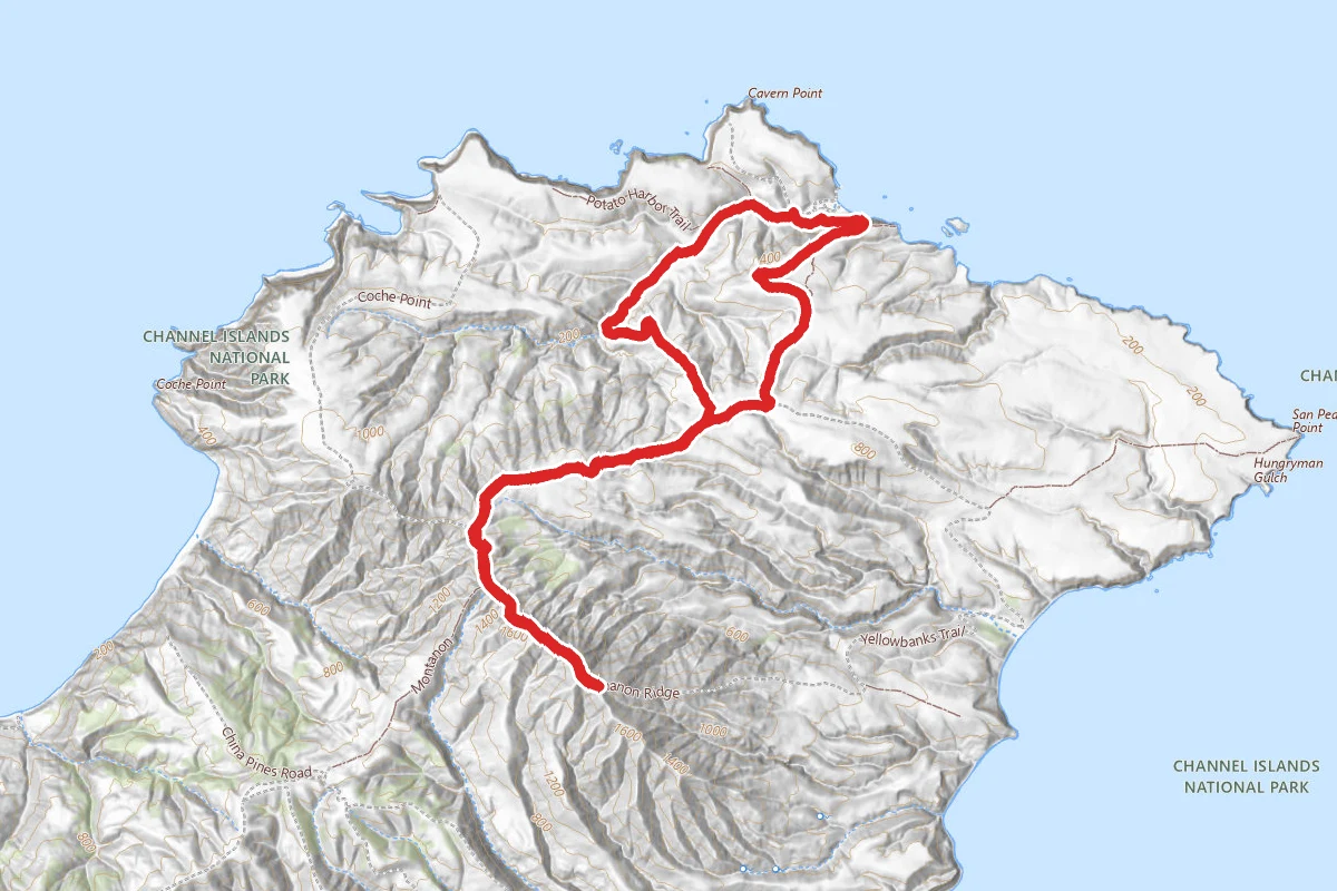 El Montanon Trail
