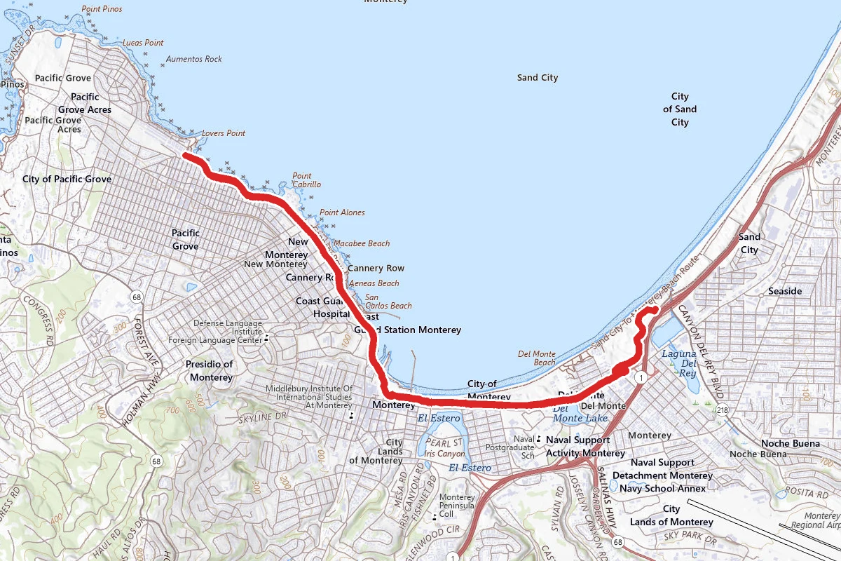 Shoreline Stroll Trail