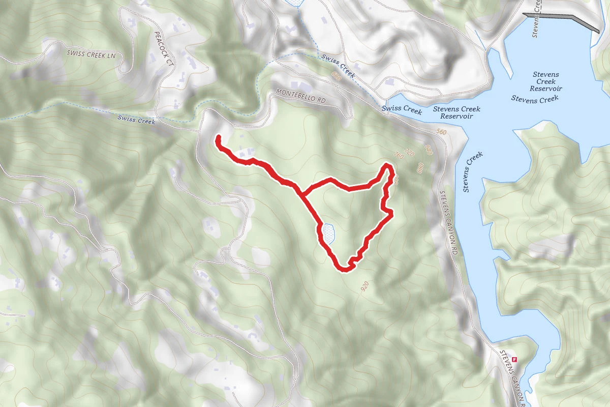 Zinfandel and Bear Meadow Loop