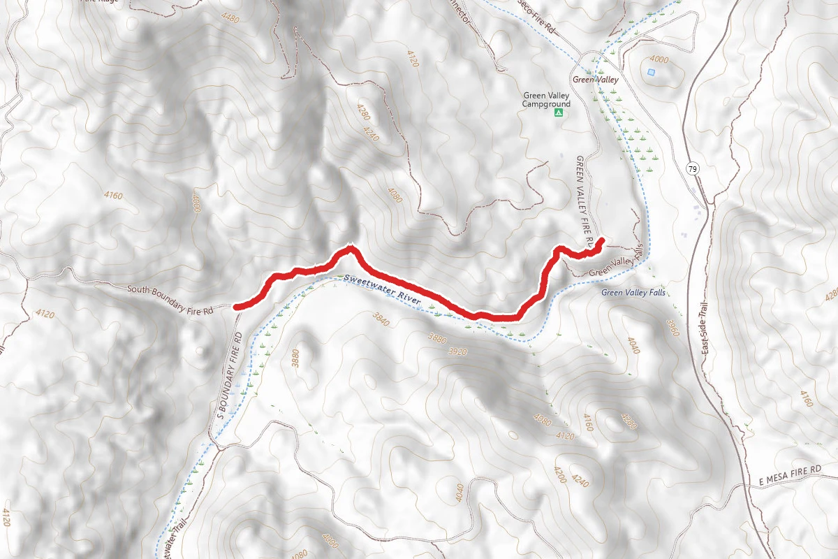 Falls Fire Road