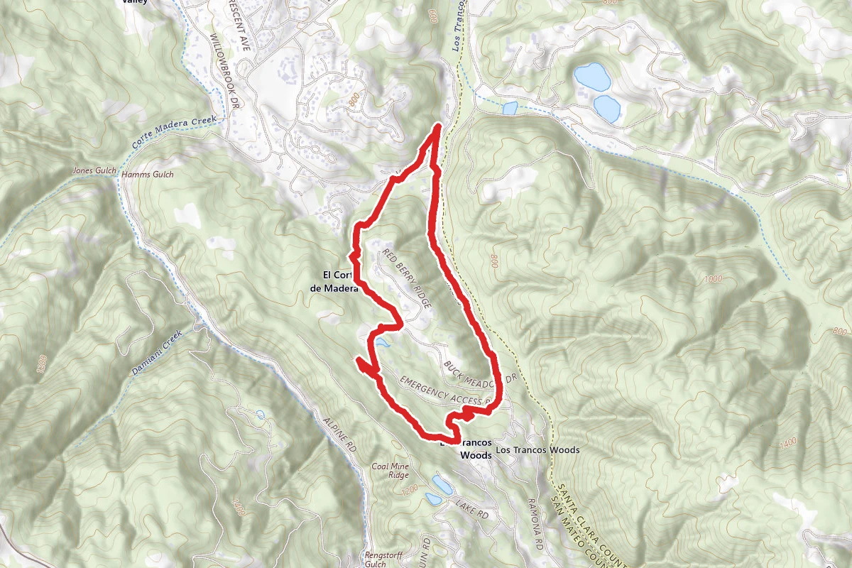 Portola Valley Ranch Trails