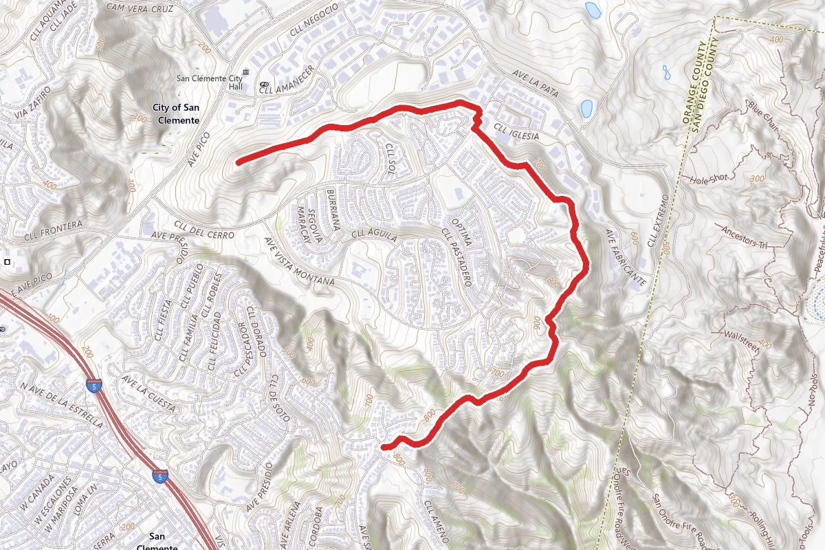 Rancho San Clemente Ridgeline Trail