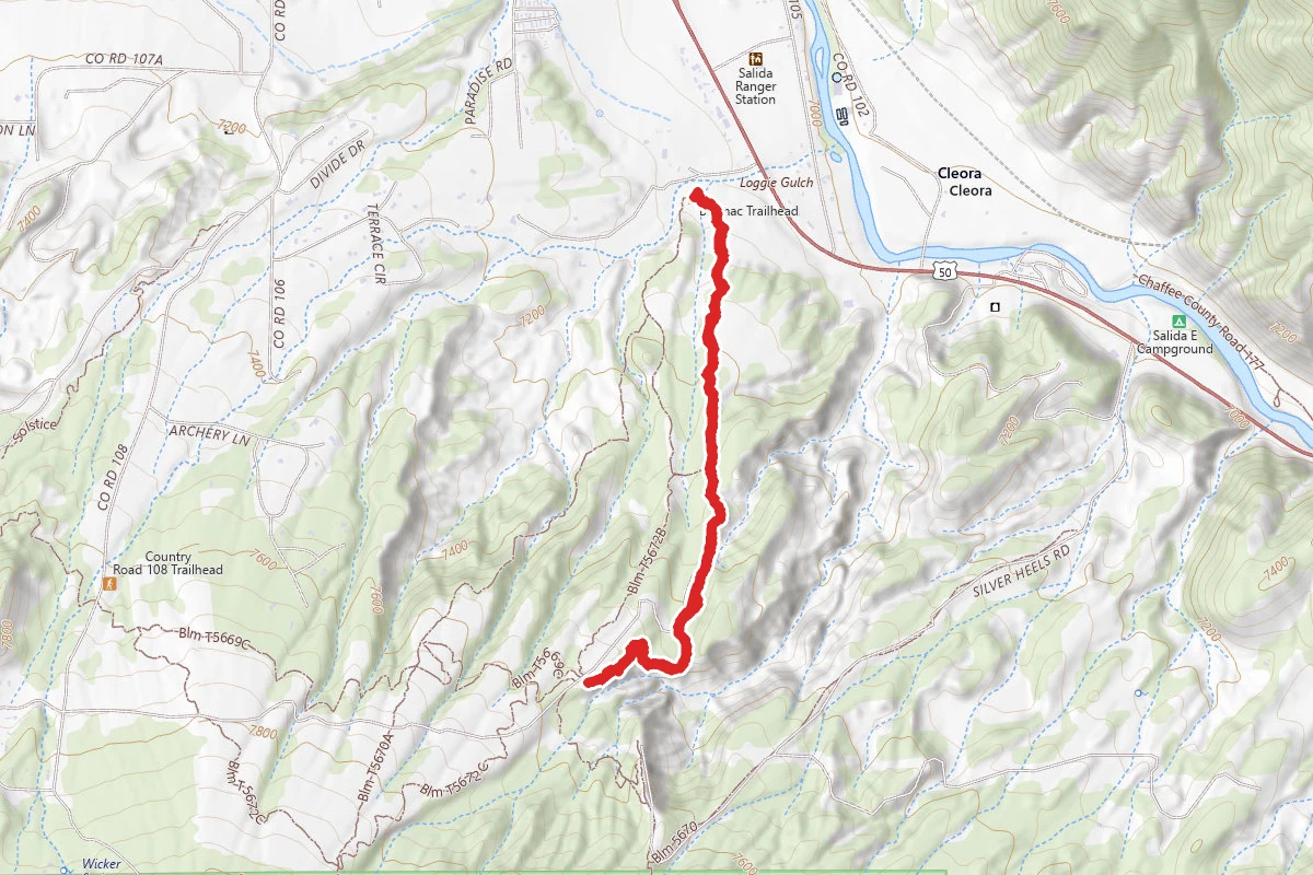 Race Track Trail