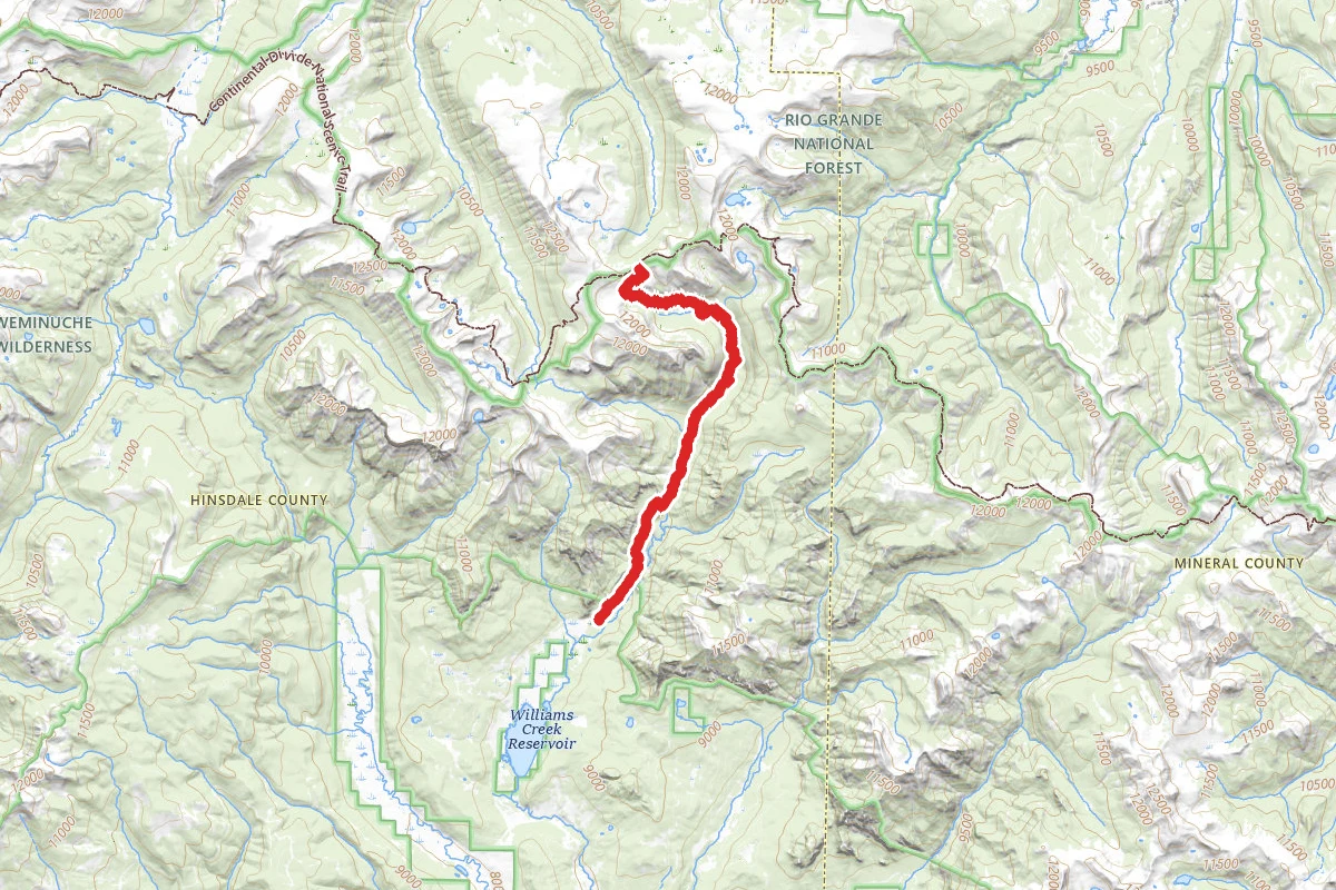 Williams Creek Trail