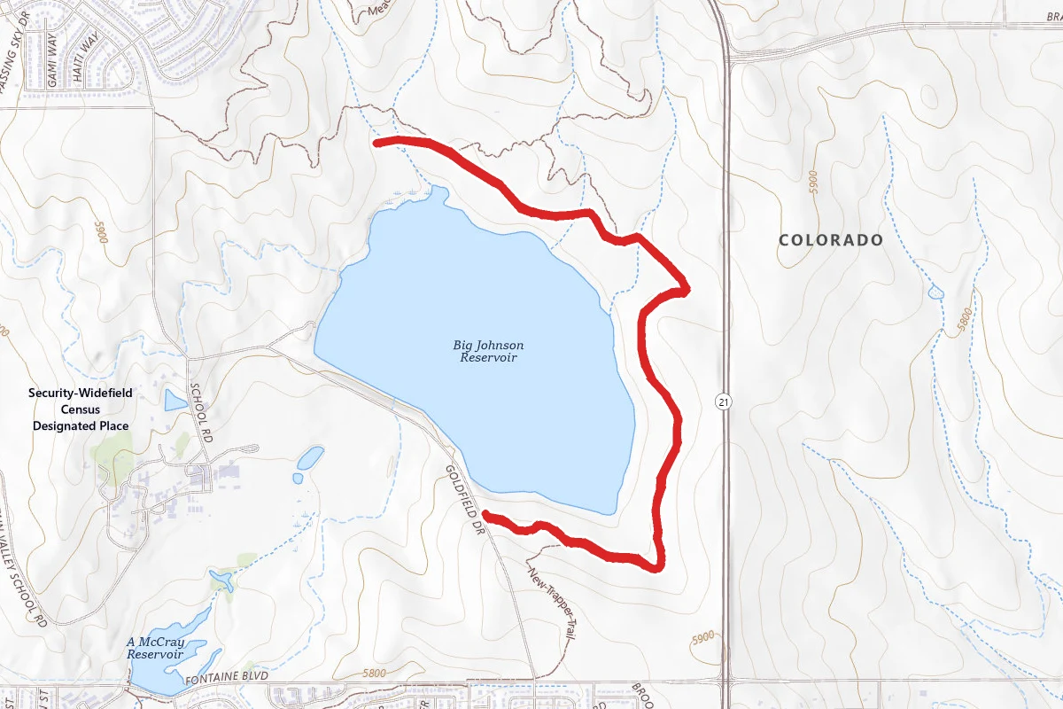 Big Johnson Reservoir