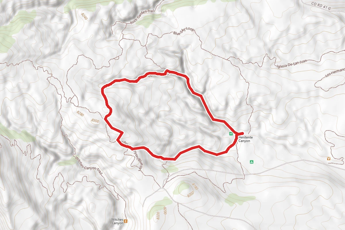 Penitente Canyon Loop