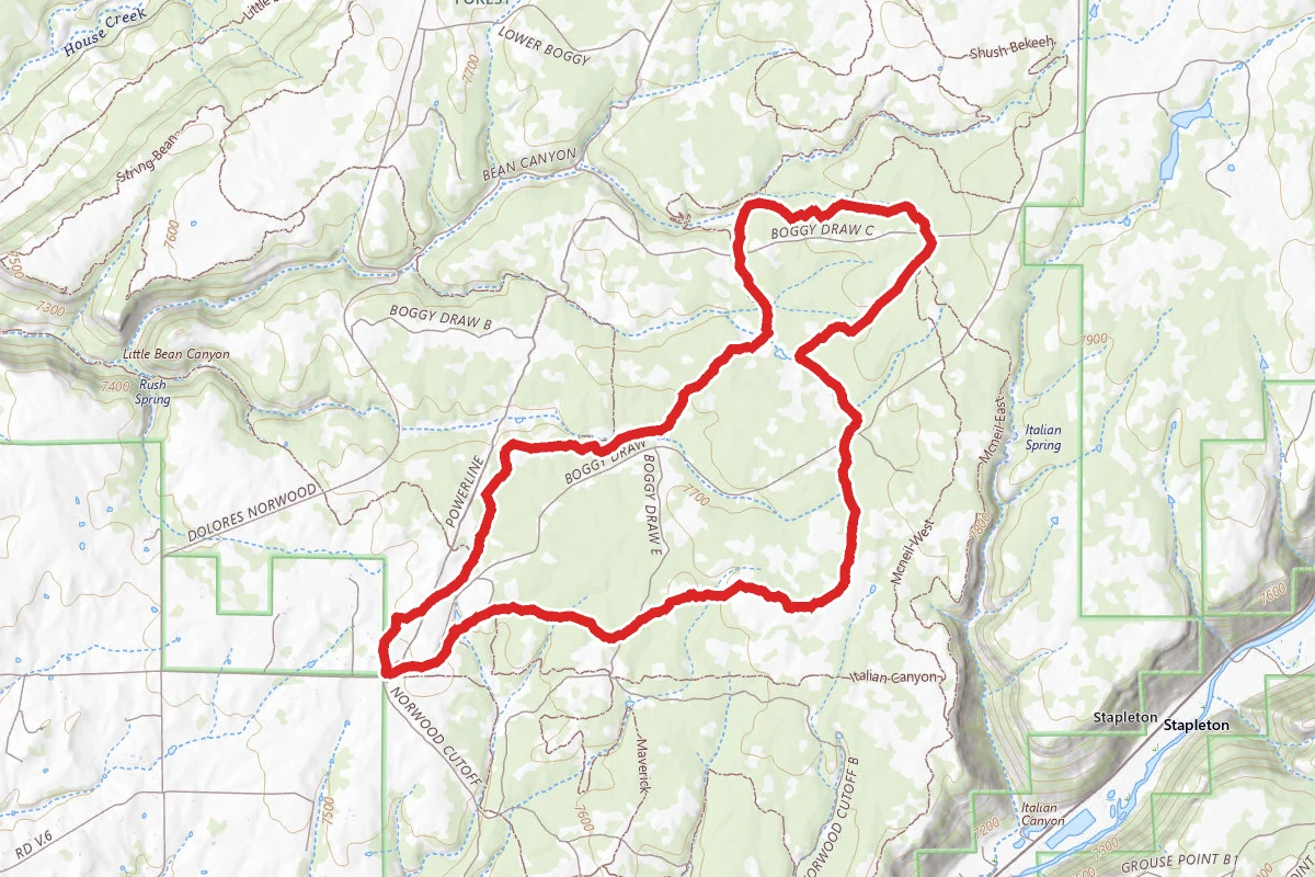 Boggy Draw Trail