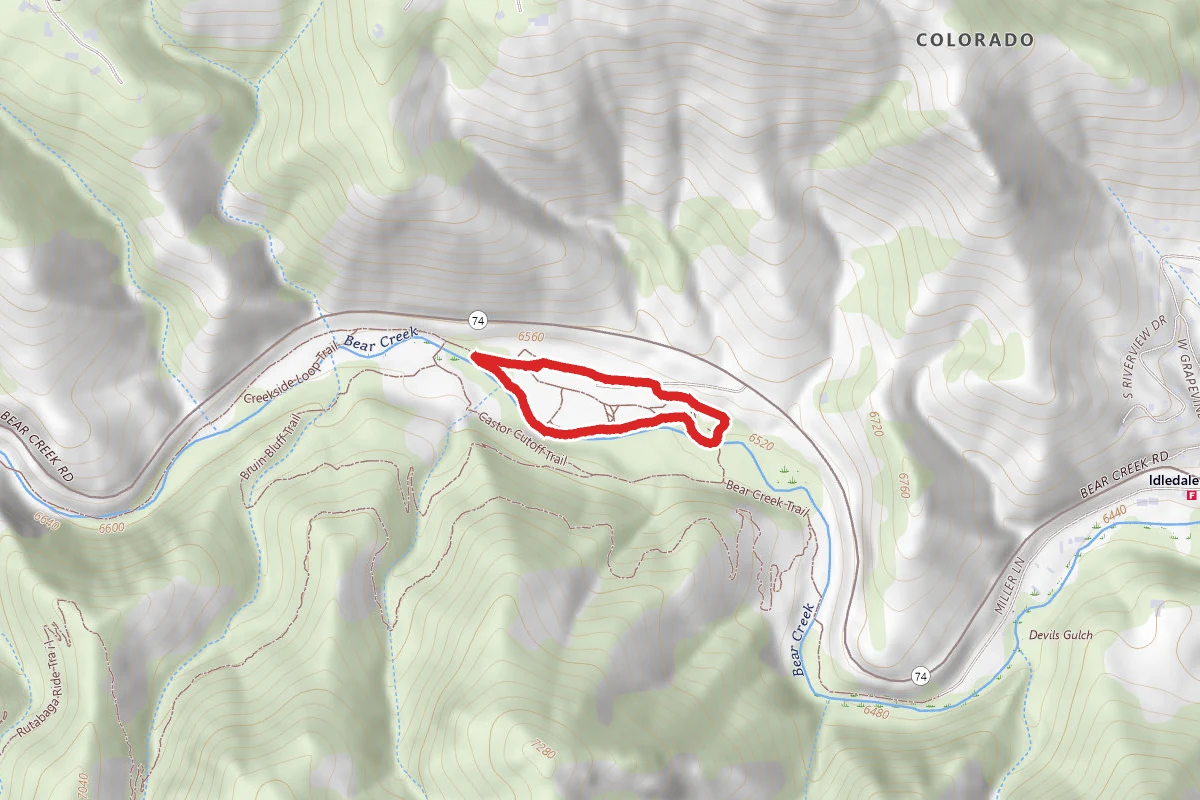 Bear Creek Creekside Trail