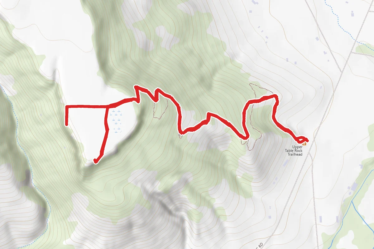 Upper Table Rock Trail