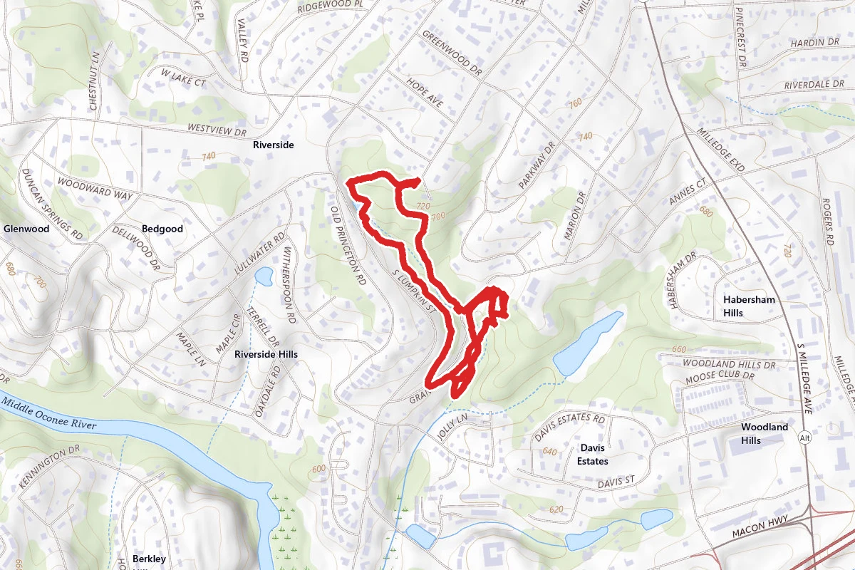 Birchmore Trail
