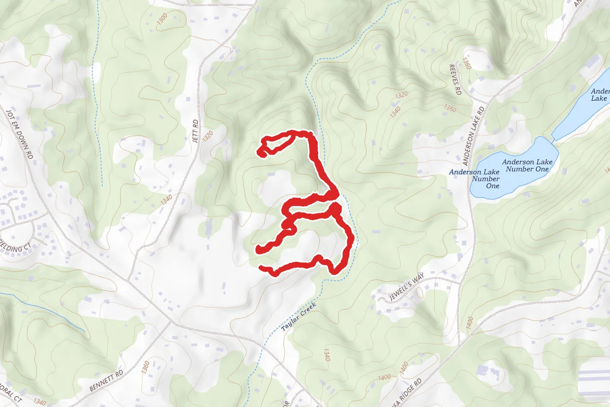 Lainerland Park Nature Trail