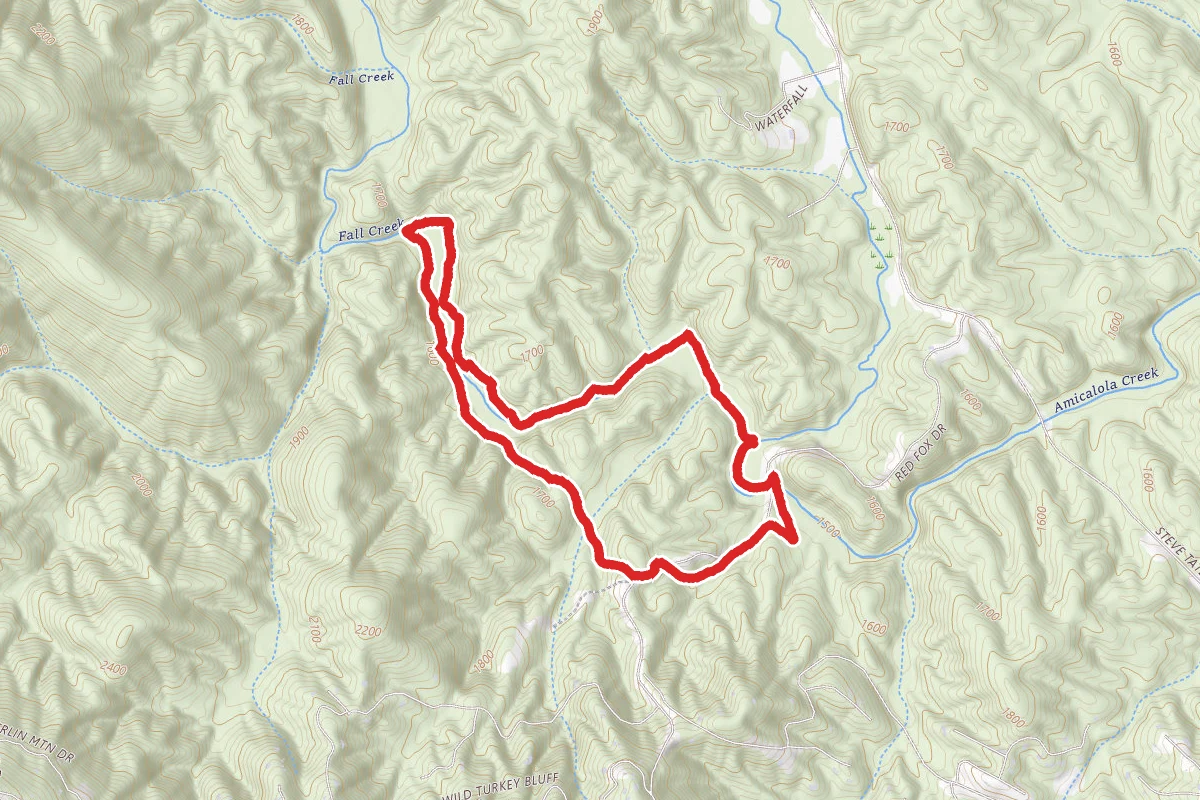 Wildcat Creek and Turner Trail
