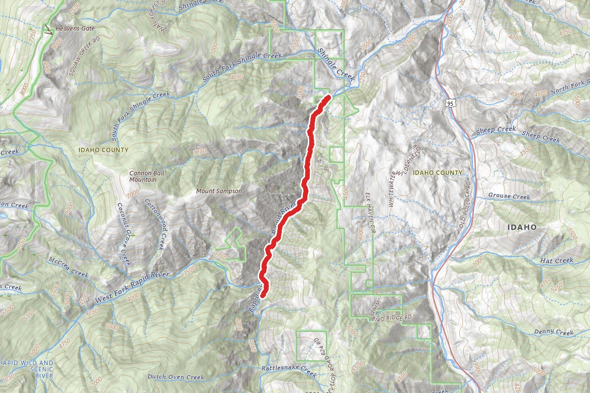 Rapid River Trail