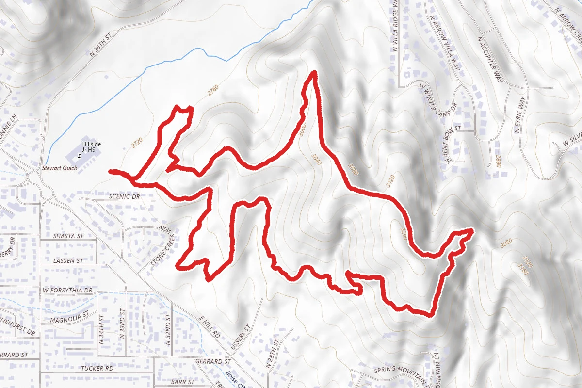 Full Sail, Robert Smylie and Buena Vista Loop