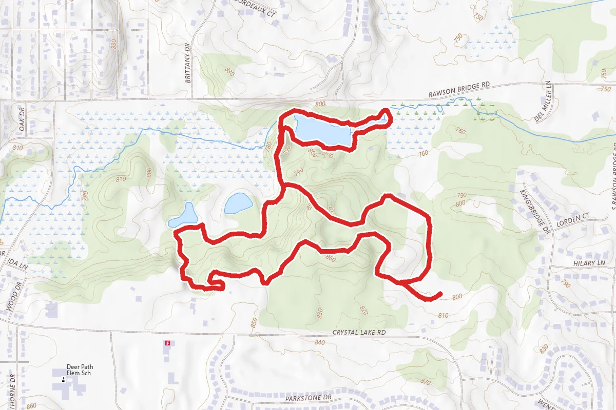 Fel-Pro-RRR Conservation Area Loop