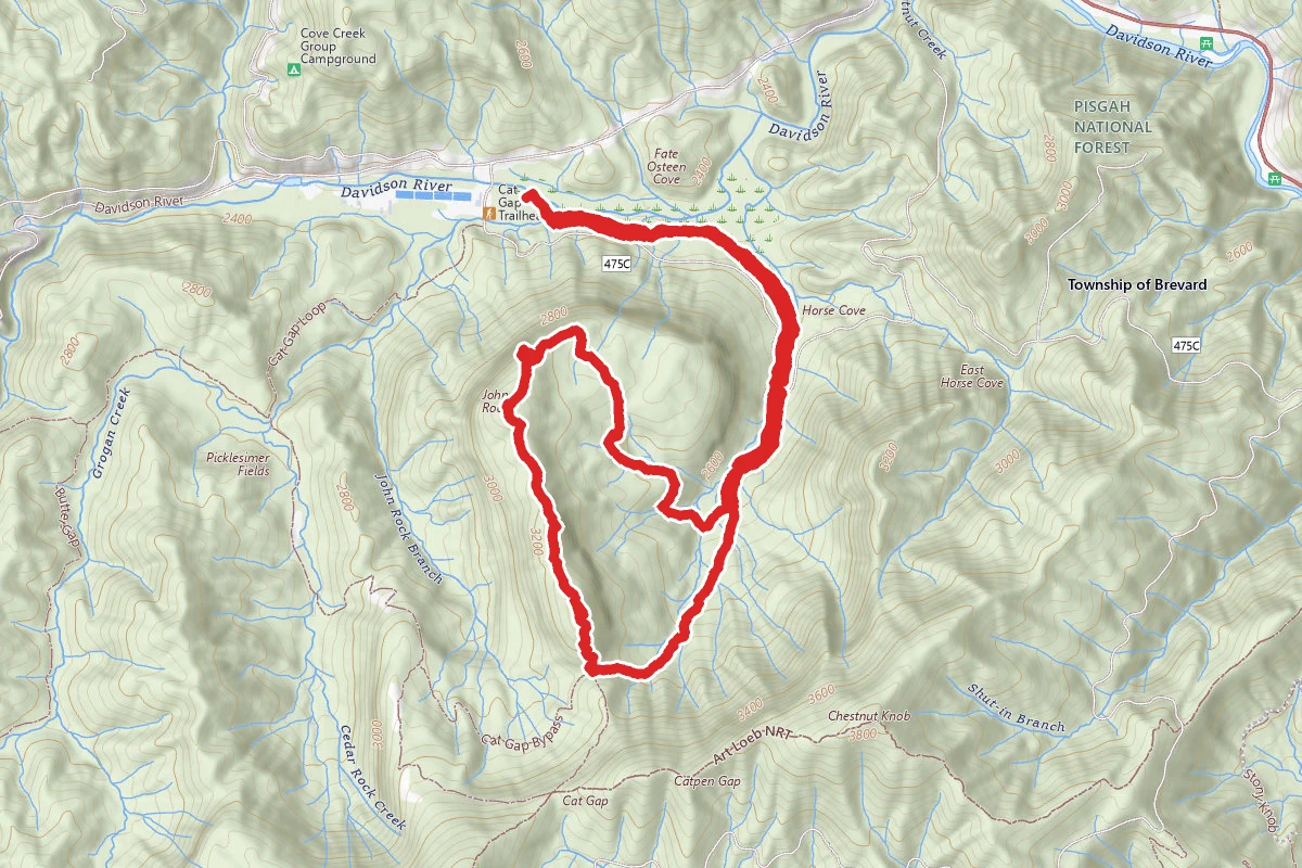 John Rock Trail Loop