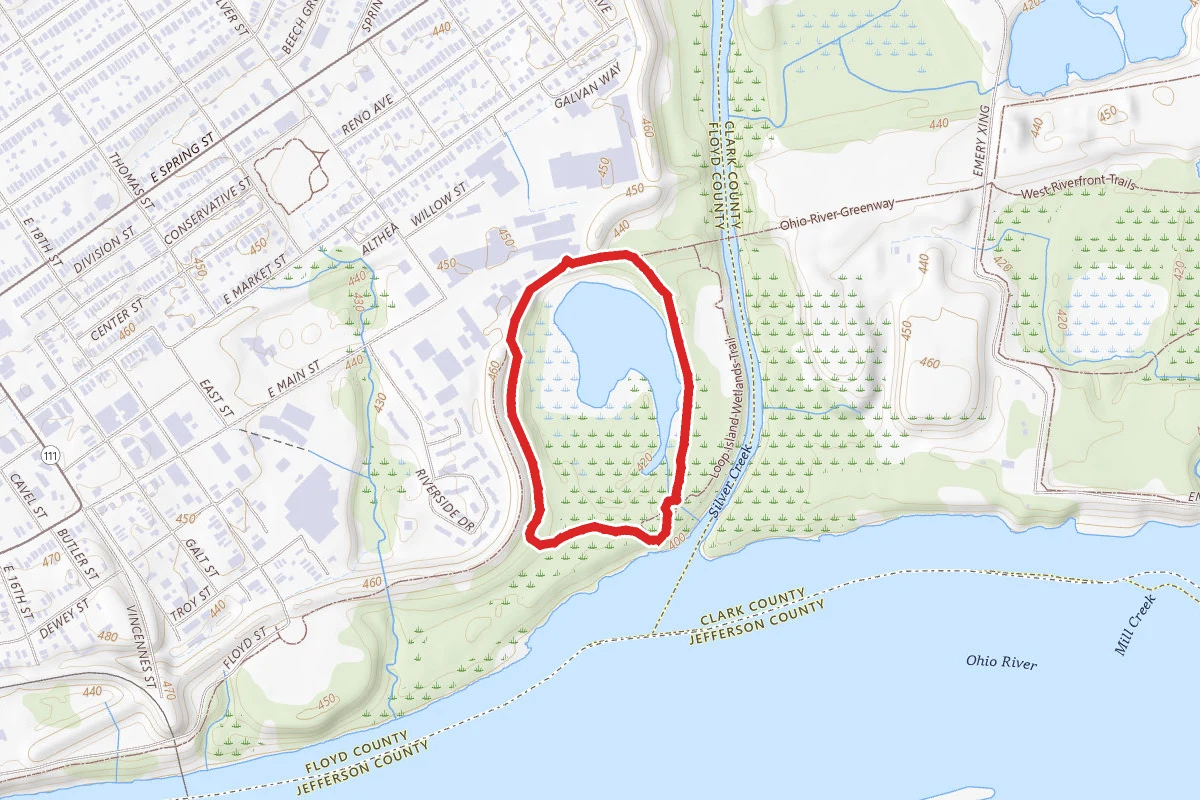 Loop Island Trail