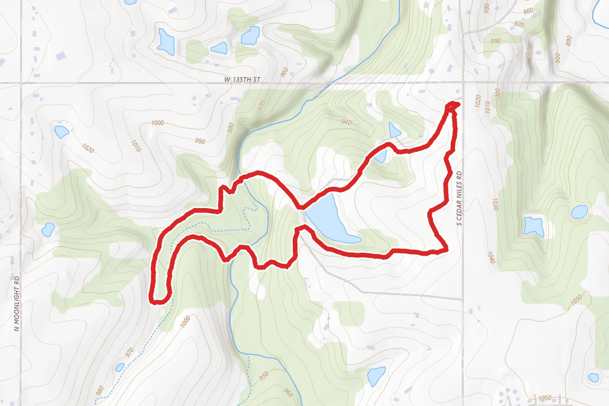 Prairie Center Nature Reserve Loop