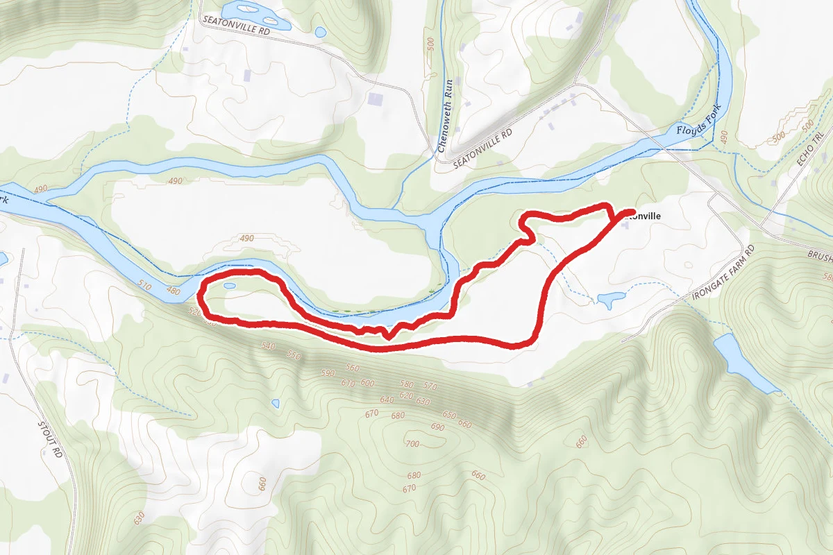Seaton Valley Trail via Louisville Loop
